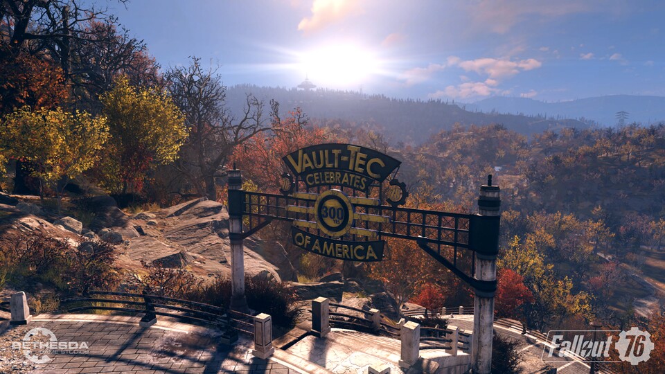 Bethesda verspricht die bislang größte und detaillierteste Fallout-Welt.