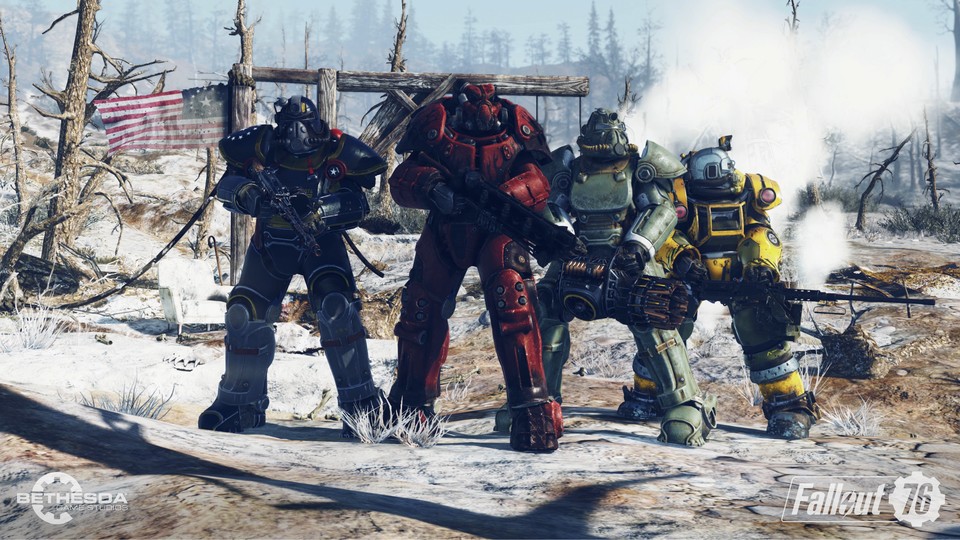 Mit Power Armor und hochwertiger Endgame-Ausrüstung will Fallout 76 die Spieler zum langfristigen Farmen und der regelmäßigen Rückkehr ins Spiel locken.
