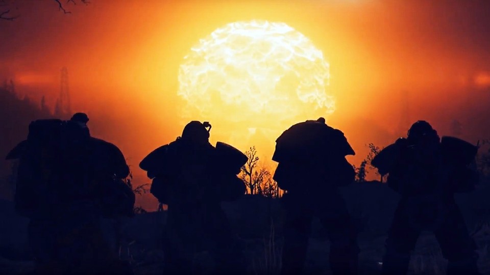 Die Atomwaffen in Fallout 76 sollen das Spiel nicht aus der Balance bringen.