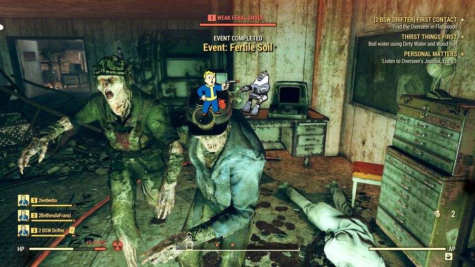 Überraschungen hat Fallout 76 mehr als genug parat. GameStar stellt euch nach dem Anspielen die fünf größten vor.