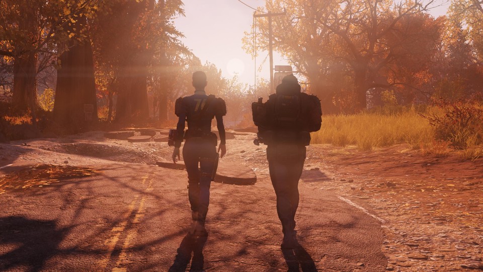 Fallout 76 zusammen spielen kann ein Problem sein - nämlich wenn man nicht miteinander spricht.