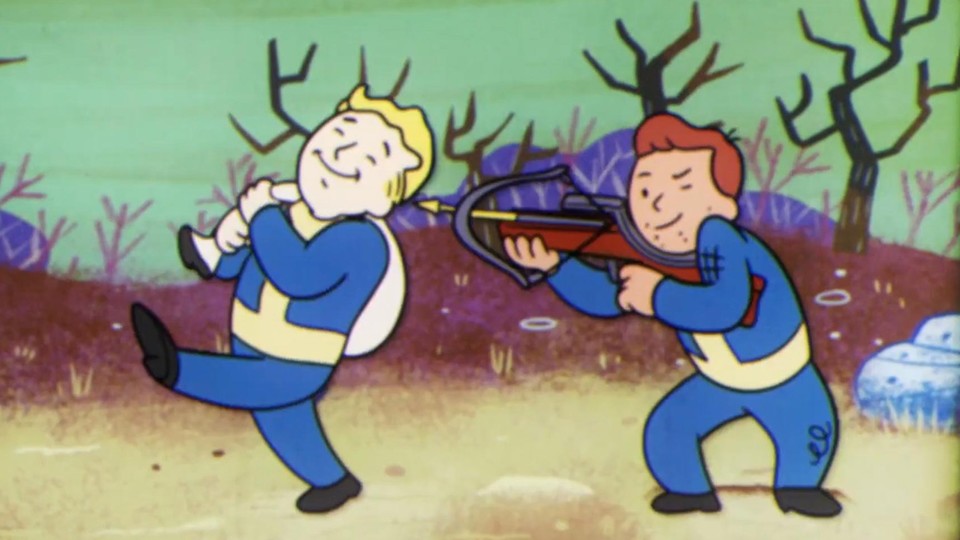 Mit festen Freunden macht Fallout 76 eigentlich am meisten Spaß. Denn alle anderen können schon mal fiese Säcke sein.