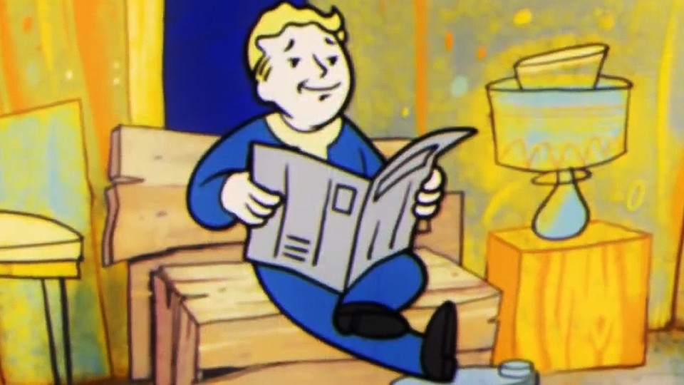 Macht es euch lieber gemütlich! Bis die neuen Taschen zur Power Armor Edition von Fallout 76 eintreffen, kann es eine Weile dauern.