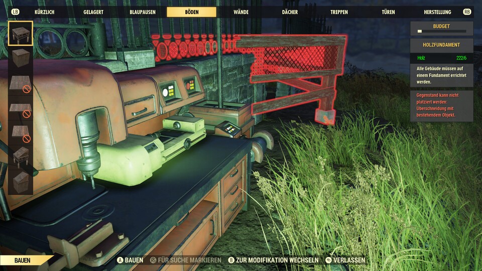 In Fallout 76 können wir unsere eigenen Häuser bauen.