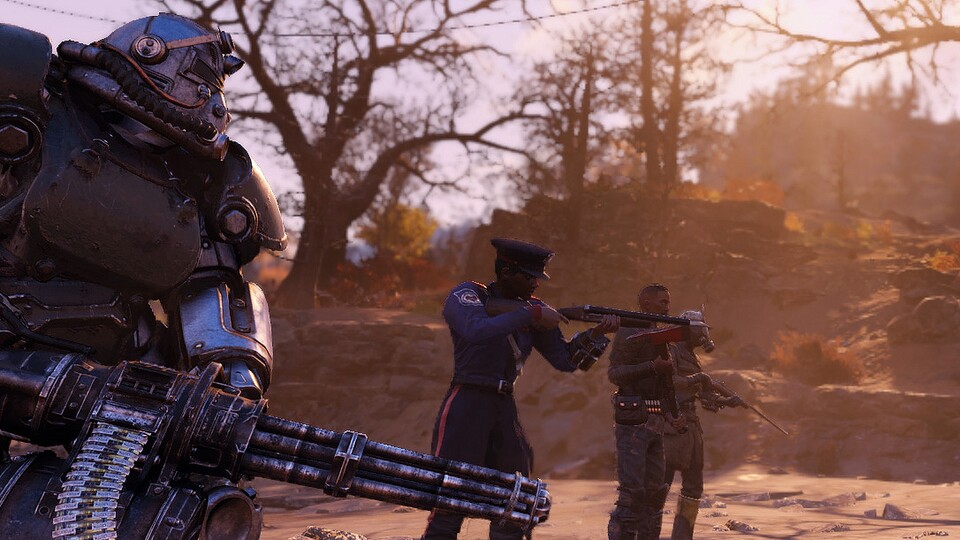 In der ersten Gratiserweiterung für Fallout 76 geht es um Alkoholkonsum.