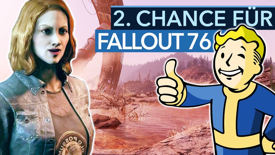 Fallout 76 - Mit Wastelanders ist das Spiel endlich auf dem richtigen Weg
