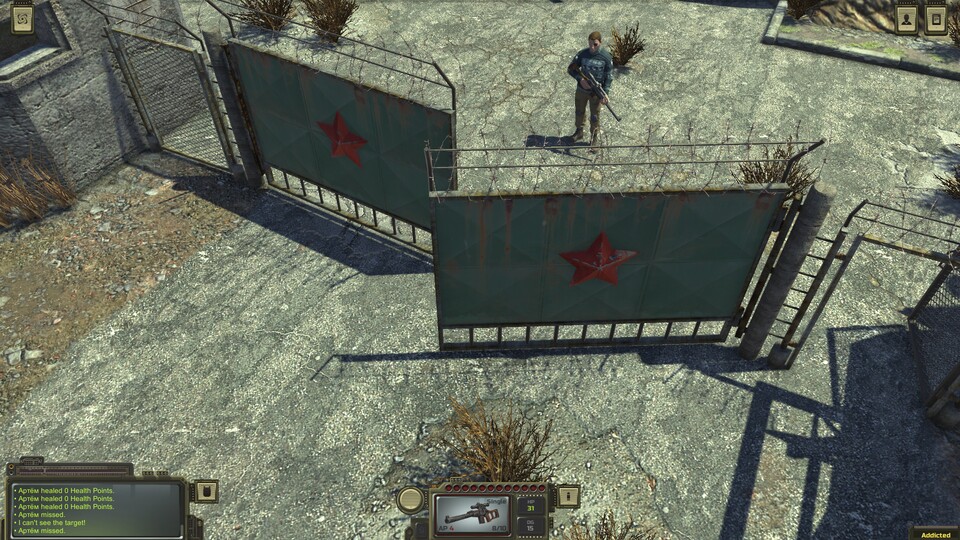 In Atom RPG tauscht ihr das US-amerikanische gegen das russische Ödland ein.