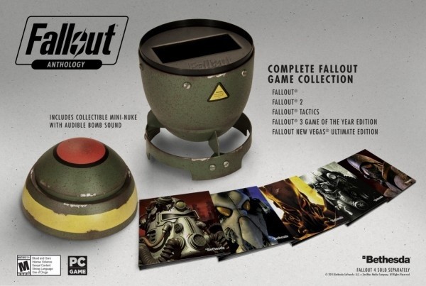 Die Fallout Anthology erscheint noch im Oktober 2015 in Europa und enthält alle bisher veröffentlichten Fallout-Spiele inklusive ihrer Add-ons.