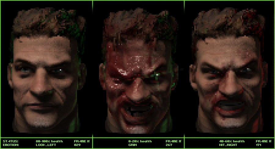 In Bakersfield spielt die Visage des Protagonisten eine wichtige Rolle. Je mehr Wunden, desto weniger Energie.