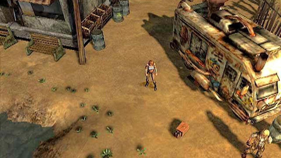 Schlecht gealtert: die frühe 3D-Grafik der PlayStation 2.