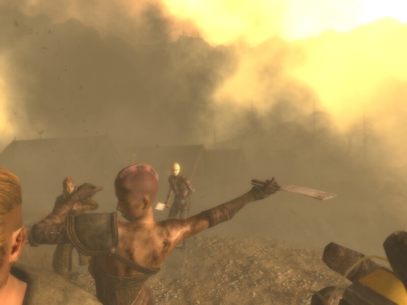 Fallout: Dust macht aus Fallout: New Vegas eine Hardcore-Survival-Simulation mit mehr Hunger, Dehydrierung und einem Perma-Death.