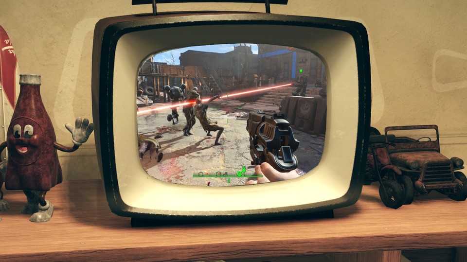 Fallout werdet ihr zukünftig auch im Fernsehen ansehen können.