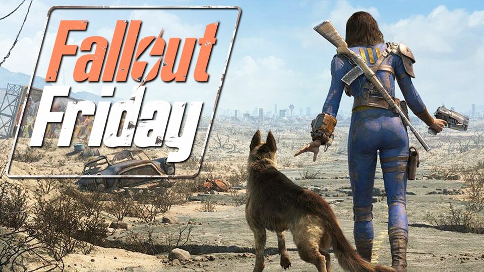 Fallout Friday - Fallout-News: Mod-+-DLC-Neuigkeiten + Animations-Kuriosum