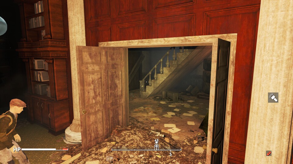 Hier hat in Fallout London kurz vor der Apokalypse noch jemand für Durchzug gesorgt - habt keine Angst vor Krankheiten durch Zugluft, sich stauende Hitze ist auch nicht unbedingt eine Gesundheitskur.