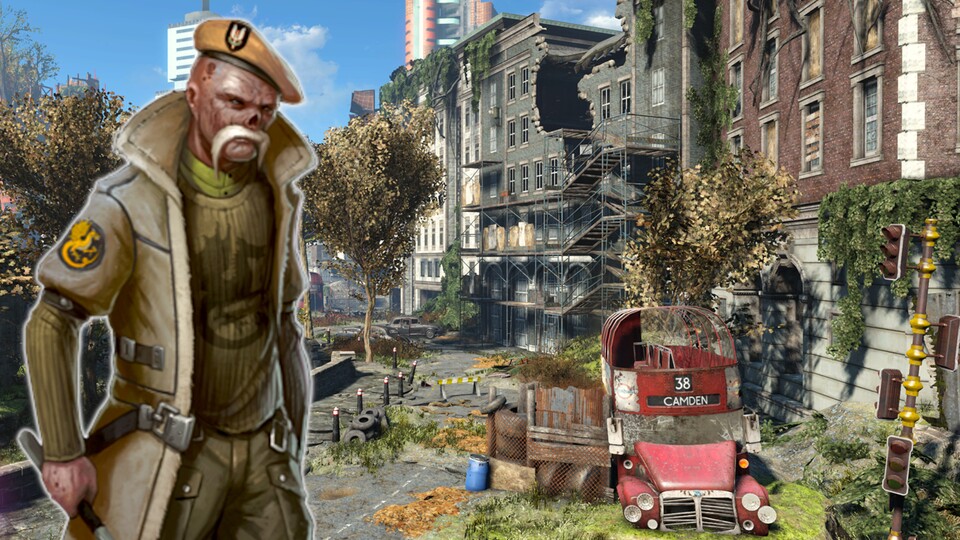 Mit dem Fan-Projekt Fallout: London verschlägt es uns zum ersten mal in die europäische Postapokalypse.