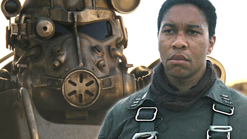 Sofern Maximus überlebt, wird Aaron Moten wohl noch einige Jahre mit der Fallout-Serie zu tun haben. Bilderquellen: Amazon Prime Video.