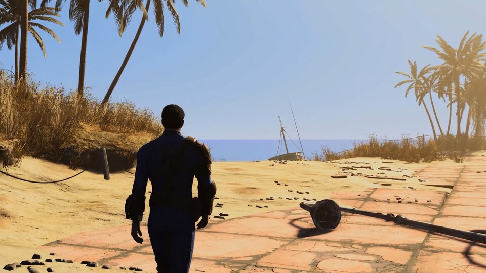 Vali sehnt sich offenbar nach einem Strandurlaub (Bildquelle: Fallout Miami)