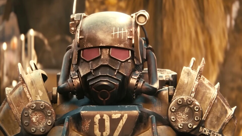 Die neue Powerrüstung gefällt vielleicht nicht jedem Fan, Maximus ist aber glücklich damit. (Bildquelle: Amazon MGM Studios)