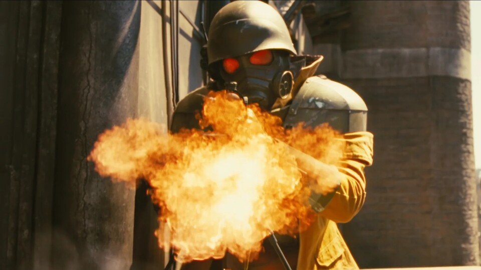 Der NCR-Ranger in der Fallout-Serie (Bildquelle: Amazon MGM Studios)
