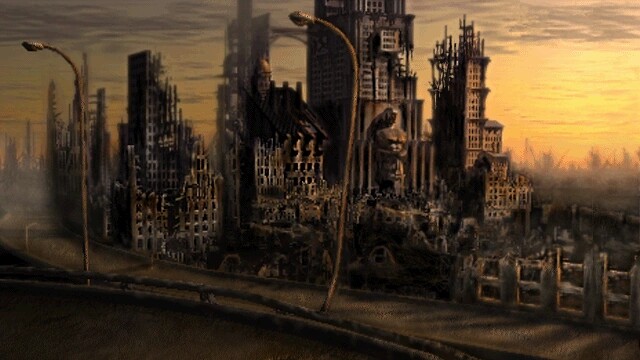 Die Ghule aus Vault 12 haben mit Necropolis in Fallout 1 ihre eigene Stadt errichtet.