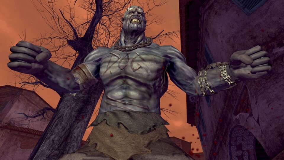 Die Hauptgegner in Dead Money sind zwar holografische Geister und Father Elijah, aber das Nachtvolk ist natürlich auch am Start.