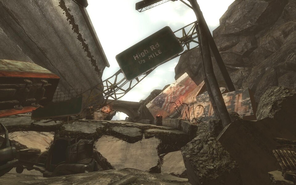 Der DLC Fallout: New Vegas - Lonesome Road steht zum Download bereit.