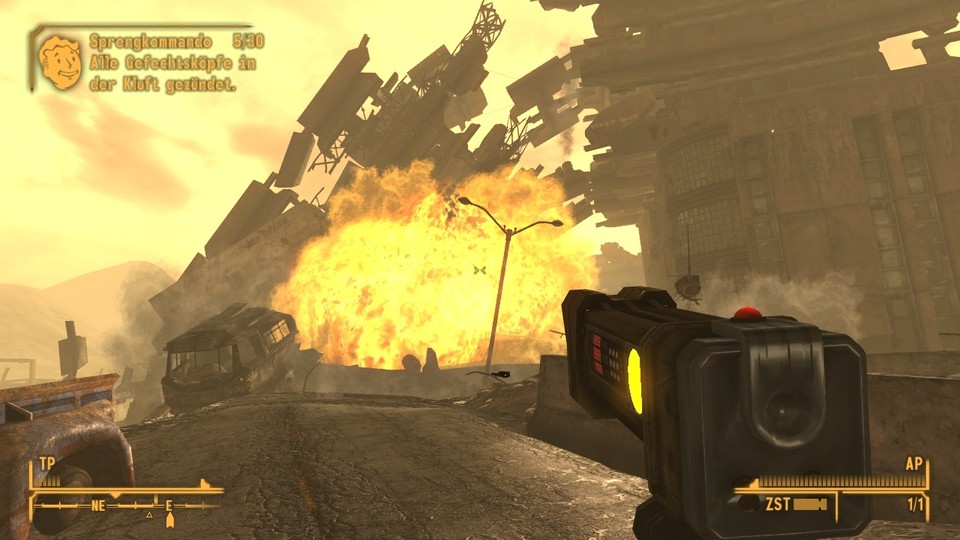 Im Februar 2012 erschenit die ungekürzte Fallout: New Vegas Ultimate Edition.