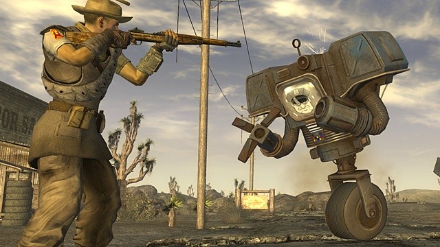 Eine neue Modifikation zu Fallout: New Vegas verfrachtet die Story des ersten Teils in ein neues Grafik- und Gameplay-Gewand. 