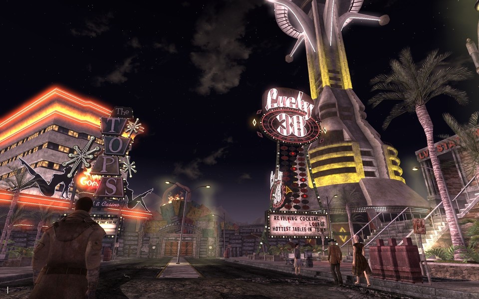 Erfolgreich: Das Rollenspiel Fallout: New Vegas verkauft sich bestens.