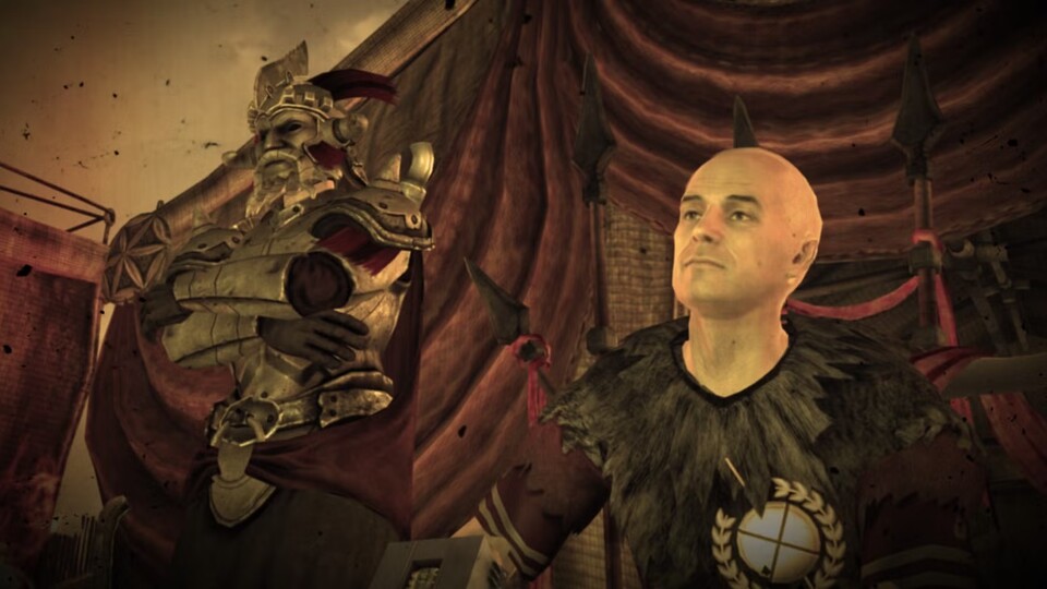 Caesars Legion ohne Caesar läuft einfach nicht.