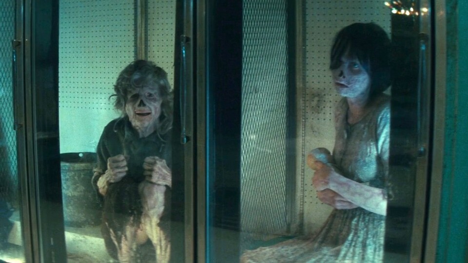 Sobald die armen Ghule im Supermarkt befreit wurden, gab es ein Blutbad - typisch Fallout! Bildquelle: Amazon