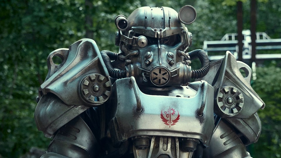 If you encounter these beasts, not even power armor will protect you. Image source: Amazon Studios