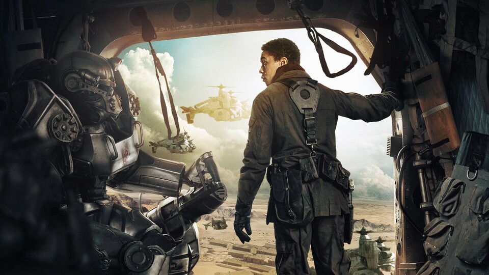Die stählerne Bruderschaft spielt mal wieder eine größere Rolle in der neuen Fallout-Serie. Bildquelle: Amazon Prime Video