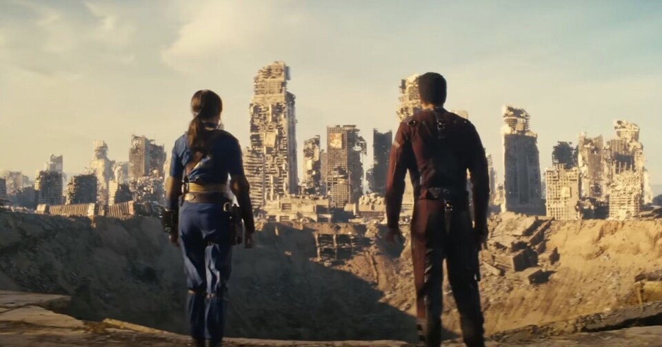 Wie wurde Shady Sands zerstört? Die Fallout-Serie liefert in Staffel 2, Folge 2 die Antwort. Bildquelle: Amazon Studios