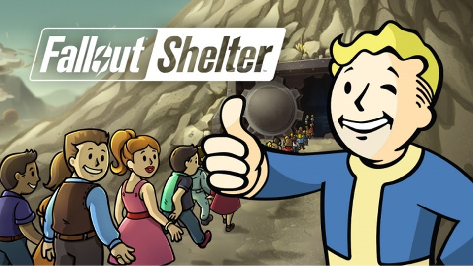 Das Weihnachts-Update für Fallout Shelter bringt Festtagsstimmung.