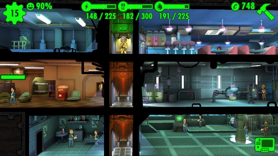 Fallout Shelter: Ich mag ja sowas!