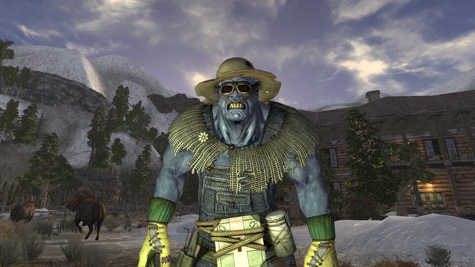 Zu den bekanntesten Supermutanten gehört Lily Bowen, eine Großmutter, die hauptsächlich an ihre Enkelkinder denkt. (Bildquelle: Bethesda)