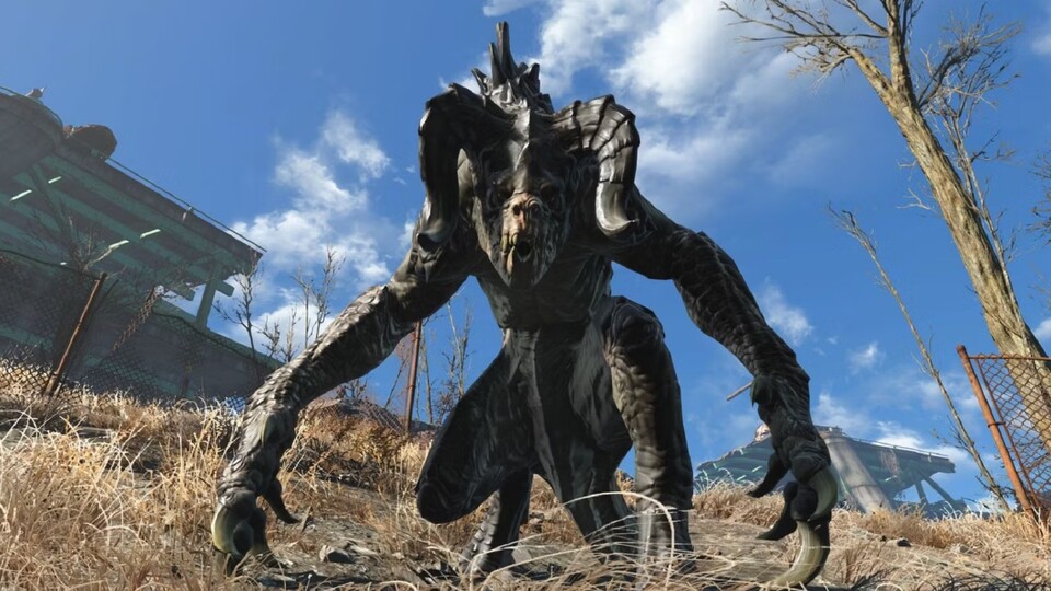If there's one thing that's sure to ruin your day in Fallout, it's a Deathclaw.