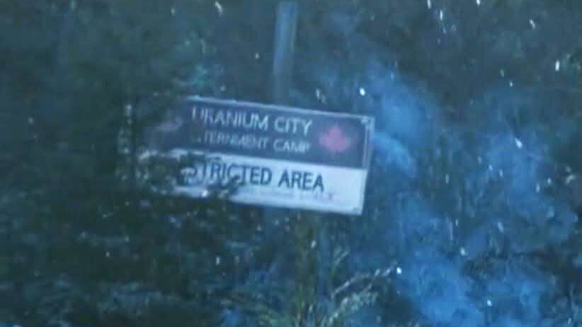 Im Fallout-Universum wurde Uranium City in ein Gefangenenlager umgewandelt.