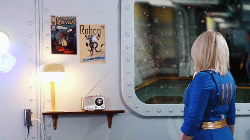 Hier sieht man im Fenster einen Screenshot, der suggeriert, dass die Vault noch viel größer ist. (Bildquelle: Aliya Waldman)