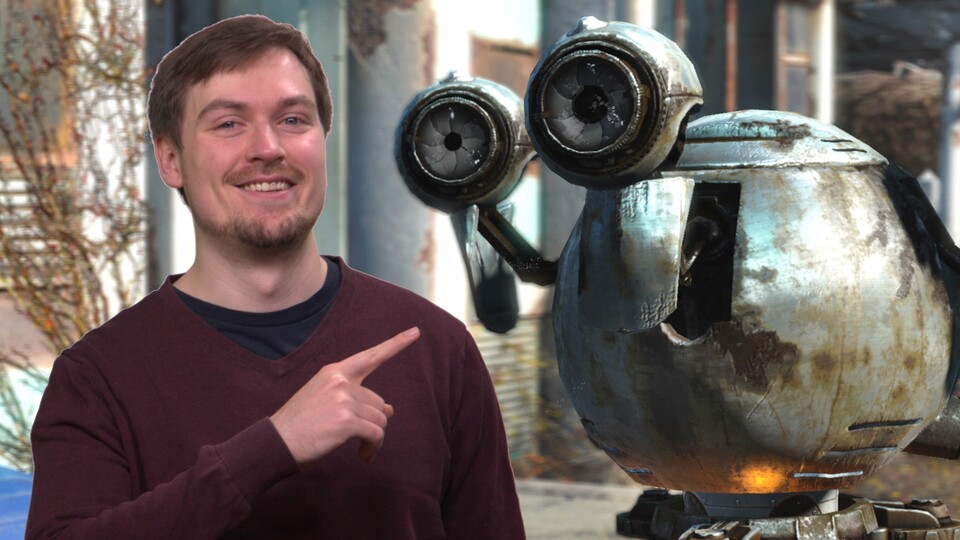 In Fallout hatte bisher nur ein Roboter einen großen Auftritt. In Staffel 2 wünsche ich mir aber mehr Blechkameraden.