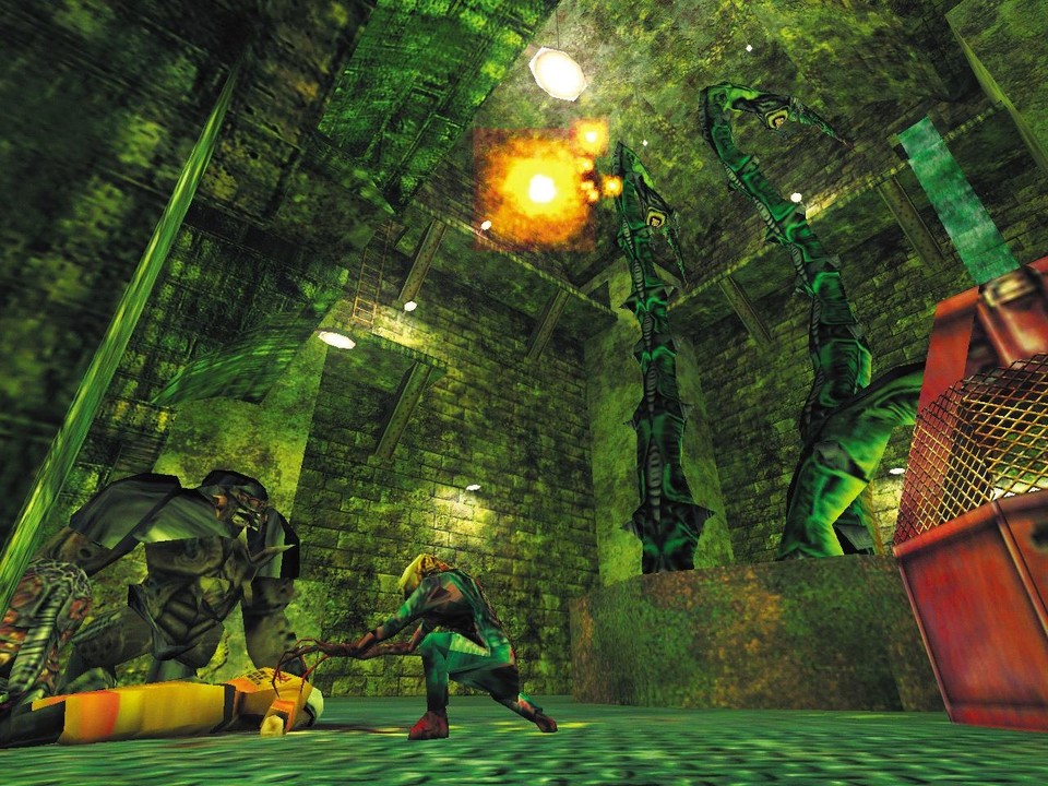 Poke 646: In der Half-Life-Mod von Marc Schröder kämpfen die Gegner-Modelle des Hauptprogramms. Fast alle Texturen sind dagegen neu.