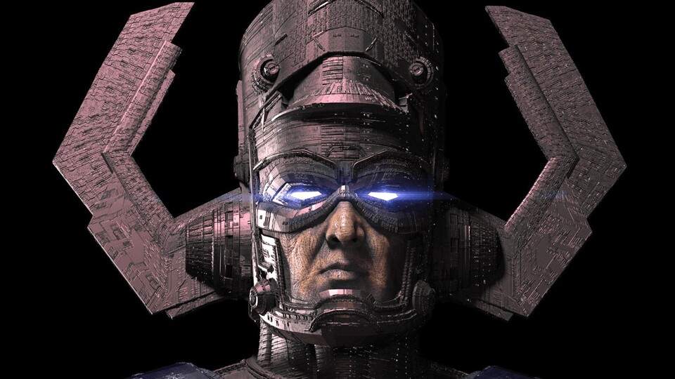 Galactus hat Hunger und möchte sich in Fantastic Four: First Steps eine neue Welt einverleiben. Bildquelle: Marvel Studios Disney