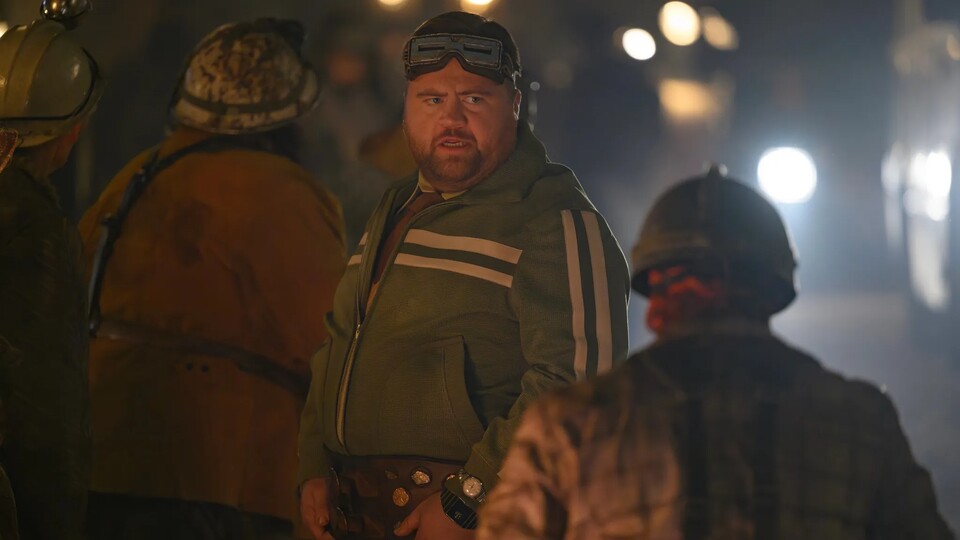 Paul Walter Hauser als schurkischer Mole Man in Fantastic Four: First Steps. Bildquelle: DisneyMarvel Studios