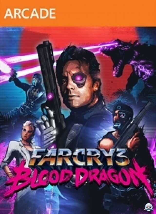 Far Cry 3: Blood Dragon wird die bekannte Dschungel- und Tropen-Spielwelt hinter sich lassen.