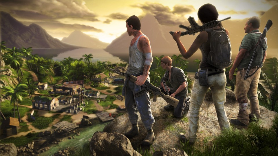 Far Cry 3 kommt am 29. November und liefert auch einen Koop-Modus für bis zu 4 Spieler mit.