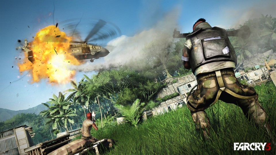 Far Cry 3 versetzte uns nach dem etwas unglücklichen Afrika-Abstecher wieder zurück auf eine tropische Insel.