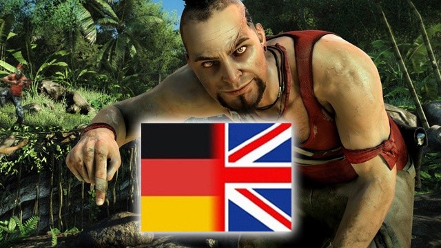 Far Cry 3 - Sprachvergleich deutschenglisch
