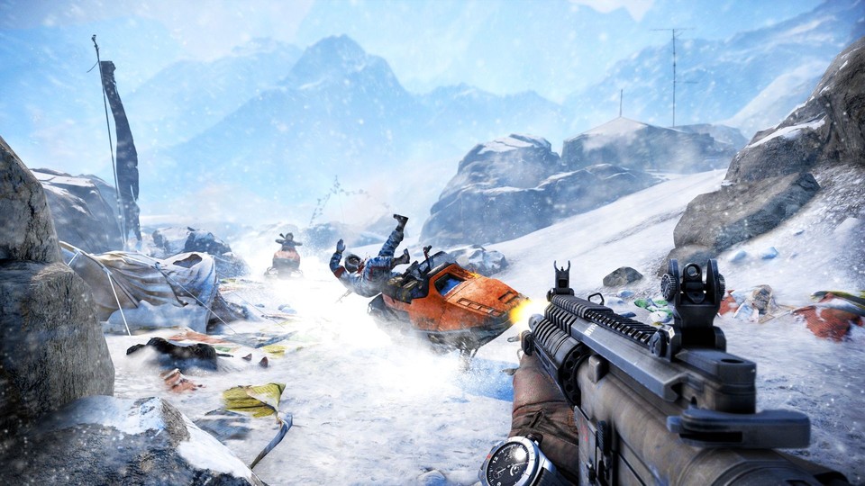Der Mehrspieler-Modus von Far Cry 4 wird über nutzbare Fahrzeuge verfügen. Das hat Ubisoft nun bestätigt.