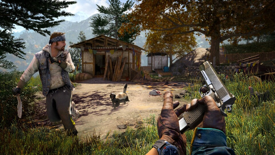 In Far Cry 4 wird es jede Menge Frauen geben. Das hat Ubisoft nun noch einmal klargestellt und damit ein weiteres Mal auf die Sexismus-Vorwürfe reagiert, die nach der E3 2014 laut wurden.